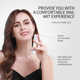 Saviland U V Lampe Für Gelnägel: Mini U V Lampe Für NägelSchützen Sie Die Haut Wiederaufladbar Klein LED Nagellack Trocknergerät Für Nagellack Aufbaugel Tipy na nehty Nagelkleber Geschenke Für Frauen