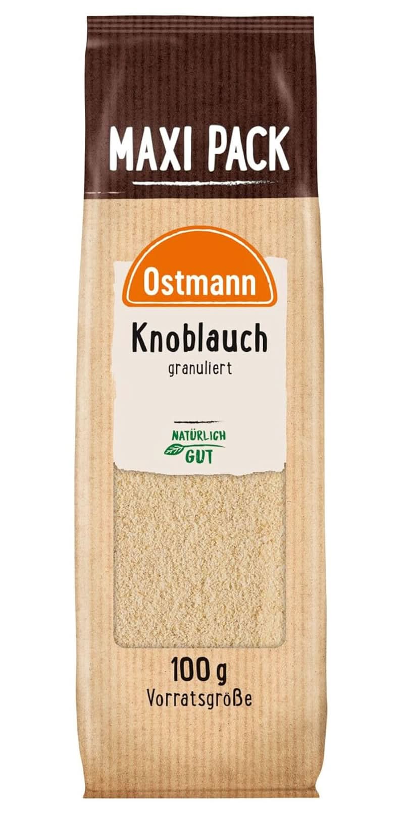 Ostmann - Granulovaný česnek, 100 gramů Condimente Naty Shop