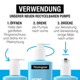 Neutrogena Hydro Boost Ultra-Light Formula Bodylotion Gel pro jemnou pokožku, 250 ml Kosmetika a kosmetika Naty Shop