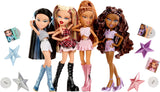 BRATZ Pop Starz Sasha – Módní panenka se sběratelskou klíčenkou, oblečením a hudebními doplňky