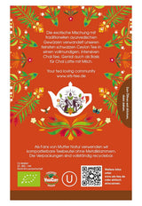 ETS - Chai Black Tea, Naturland BIO, 20 čajových sáčků (balení po 2)