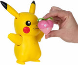 Pokémon PKW3330 - Deluxe My Partner Pikachu, oficiální Pikachu se světlem, zvukem a pohybem Akční figurky Naty Shop