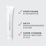 SEBASTIAN PROFESSIONAL PENETRAITT - Regenerační maska na vlasy regeneruje poškozené vlasy (150 ml) - hloubková péče pro poškozené, odbarvené vlasy - opravuje a posiluje Naty Shop Hair Mask