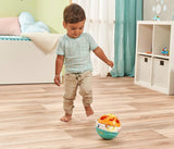 Kouzelný hudební míč Vtech Baby 3 v 1 Samohybná hudba na hraní Interaktivní hračka pro děti 9-36 měsíců Barevné hračky pro miminka Naty Shop