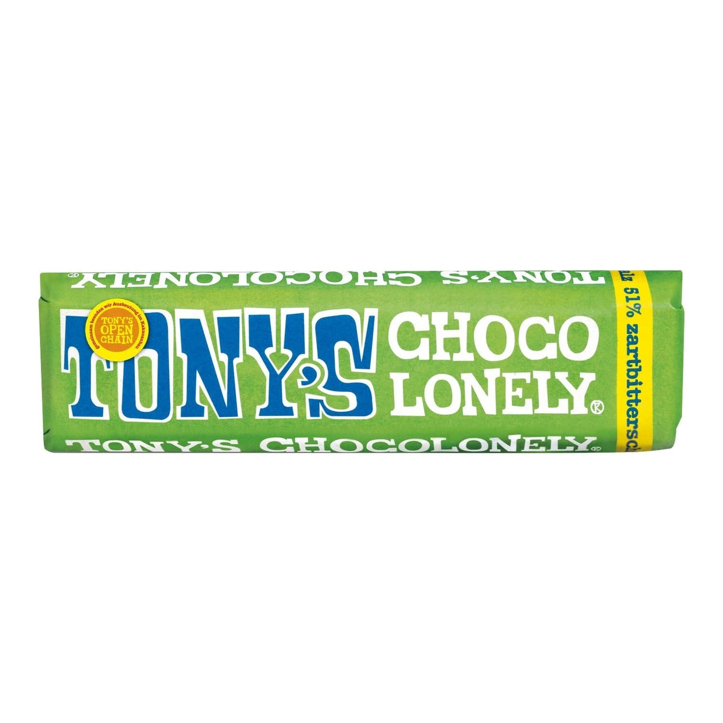 Tony's Chocolonely, mléčná čokoláda s karamelem a mořskou solí 47g
