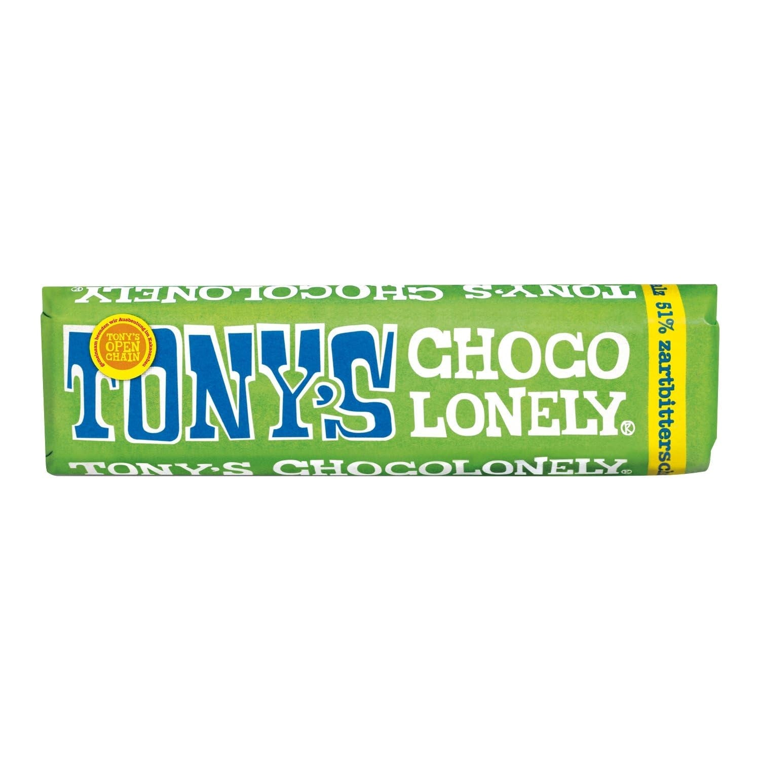 Tony's Chocolonely, mléčná čokoláda s karamelem a mořskou solí 47g