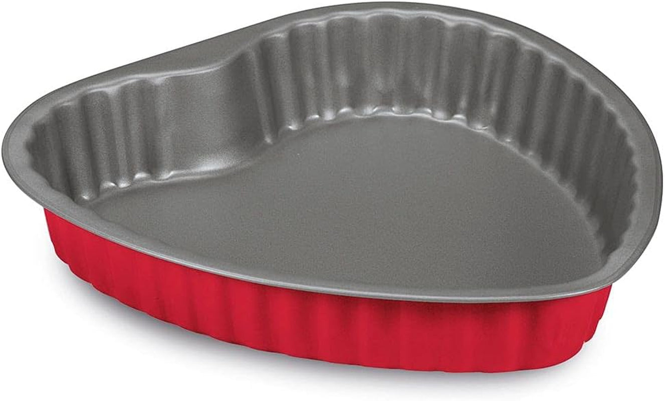 508000000hgnam Rossana 2.0, tvar srdce 25 cm, ocel s nedostatečným povlakem, Formy a plechy na pečení Naty Shop
