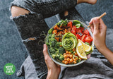 Celozrnná cizrna Earth, 8 mm (ideální pro hummus), bez GMO, přírodní, veganská, bez mléčných výrobků, bez přidaného cukru, 2 kg