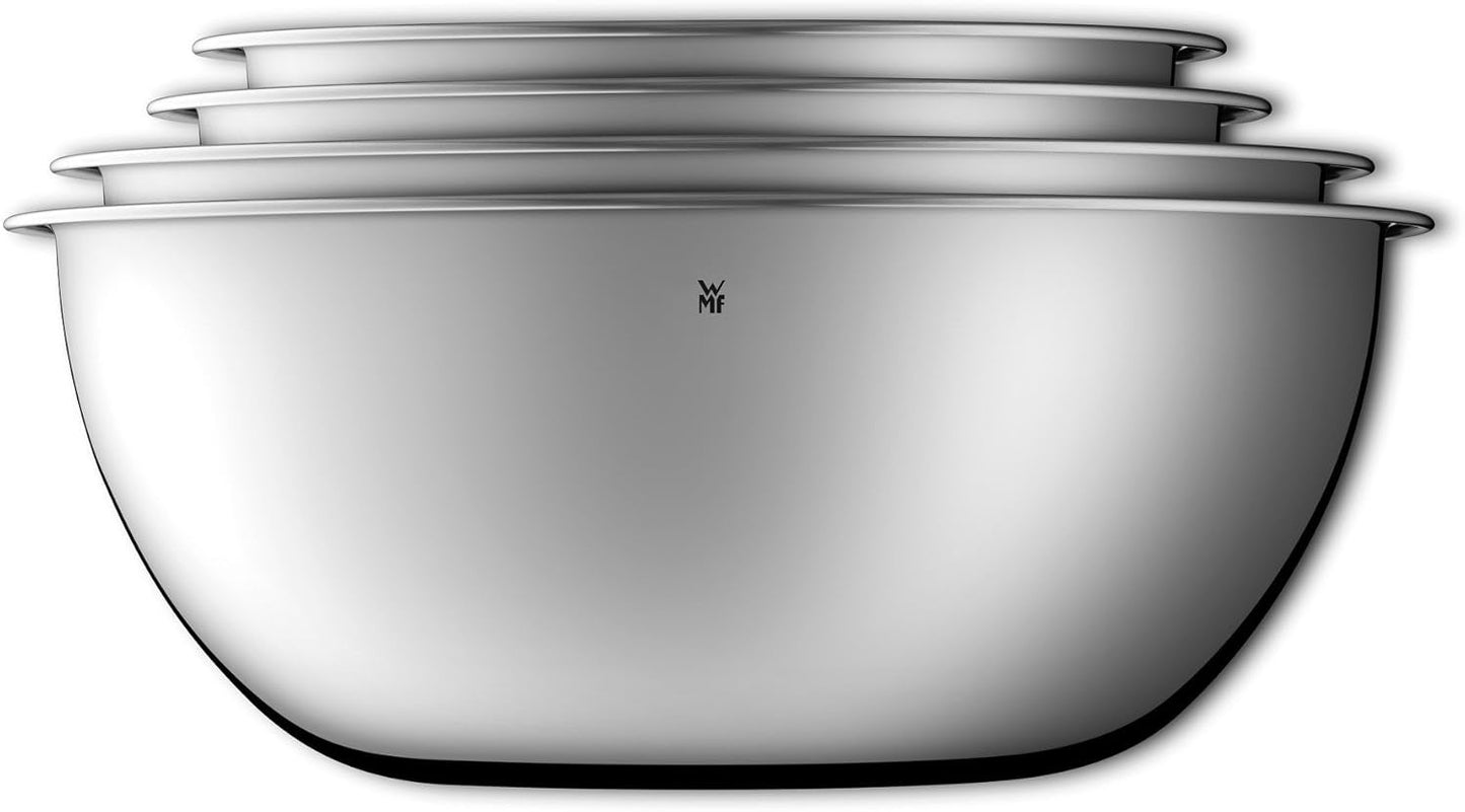 WMF Ceramill Oakwood Cromargan set, elektrický mlýnek a sada mís Gourmet For The Kitchen 4 kusy Mlýnky a kráječe Naty Shop