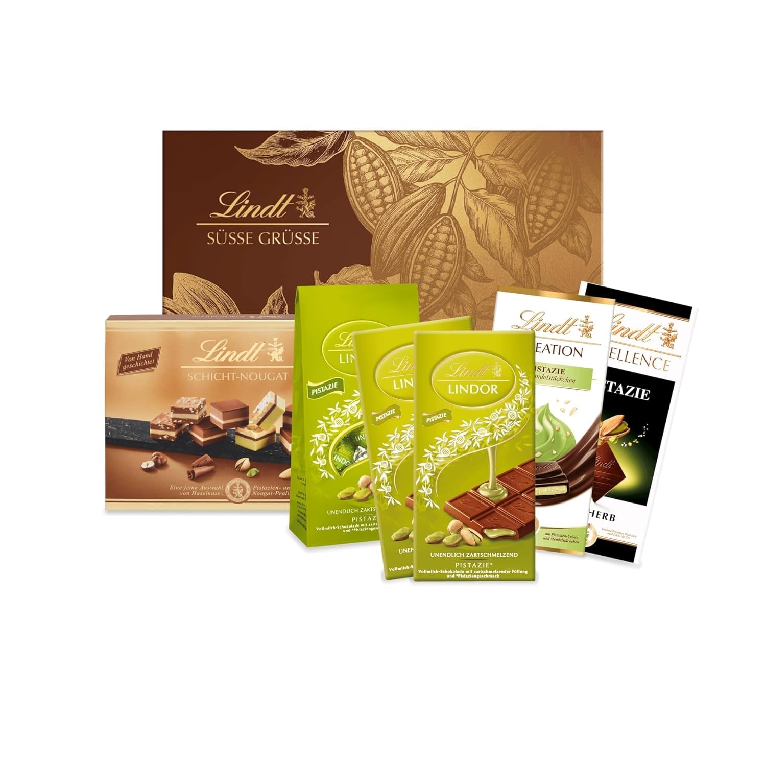 Lindt Čokoláda | Sortiment LINDOR | 1371 g | 110 lanýžů v jemné čokoládě s náplní rozplývající se v ústech | Dárek čokolády ke sdílení