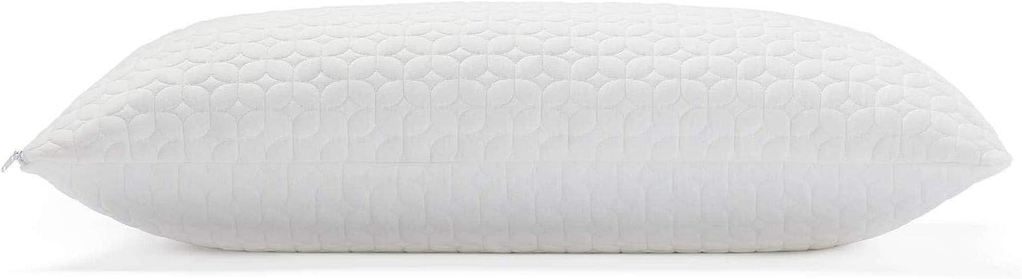 Polštář LUCID 40 X 80 cm s hybridní výplní z drcené paměťové pěny a mikrovlákna - snímatelná, nastavitelná výplň - pratelný potah - pro boční, zádové a břišní spáče Standardní polštáře Naty Shop Us Standard