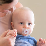 PHYSIOFORMA MINI MĚKKÁ SUSPENZE PRO ČIŠTĚNÍ, SVĚTLÁ, 2-6M, 100% SILIKON, 2 KS