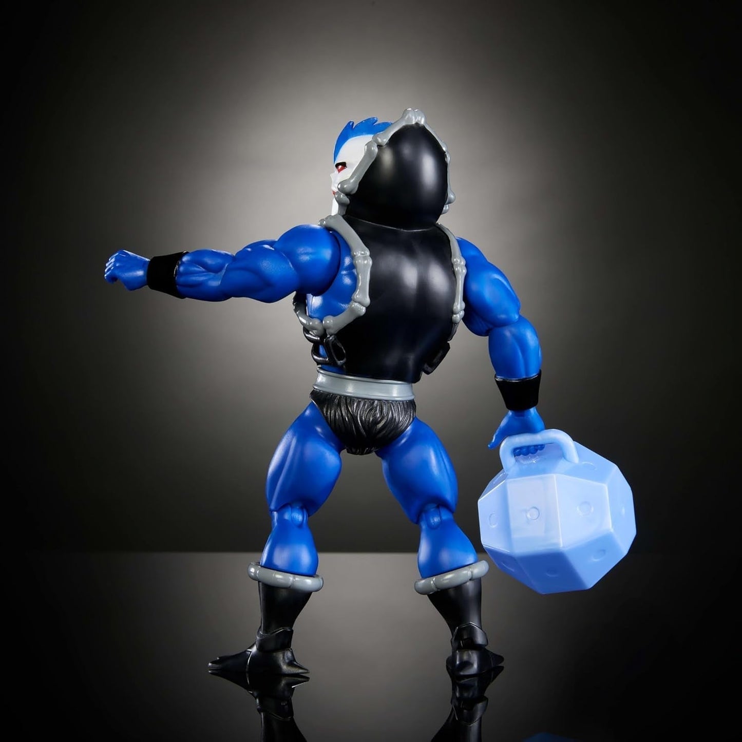 Masters of the Universe Origins Akční figurka Hordak z kolekce kreslených filmů, asi 14 cm vysoký, divoký padouch hordy z televizního seriálu z 80. let, 16 bodů pohybu, minikomiks, akční figurky JBM79 Naty Shop
