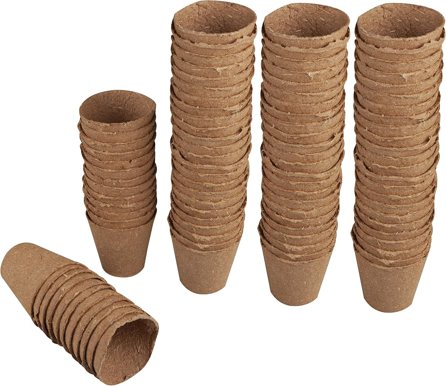 Sadba Windhager, 48 kusů, průměr 8 cm, hnědá, bez rašeliny, 04343