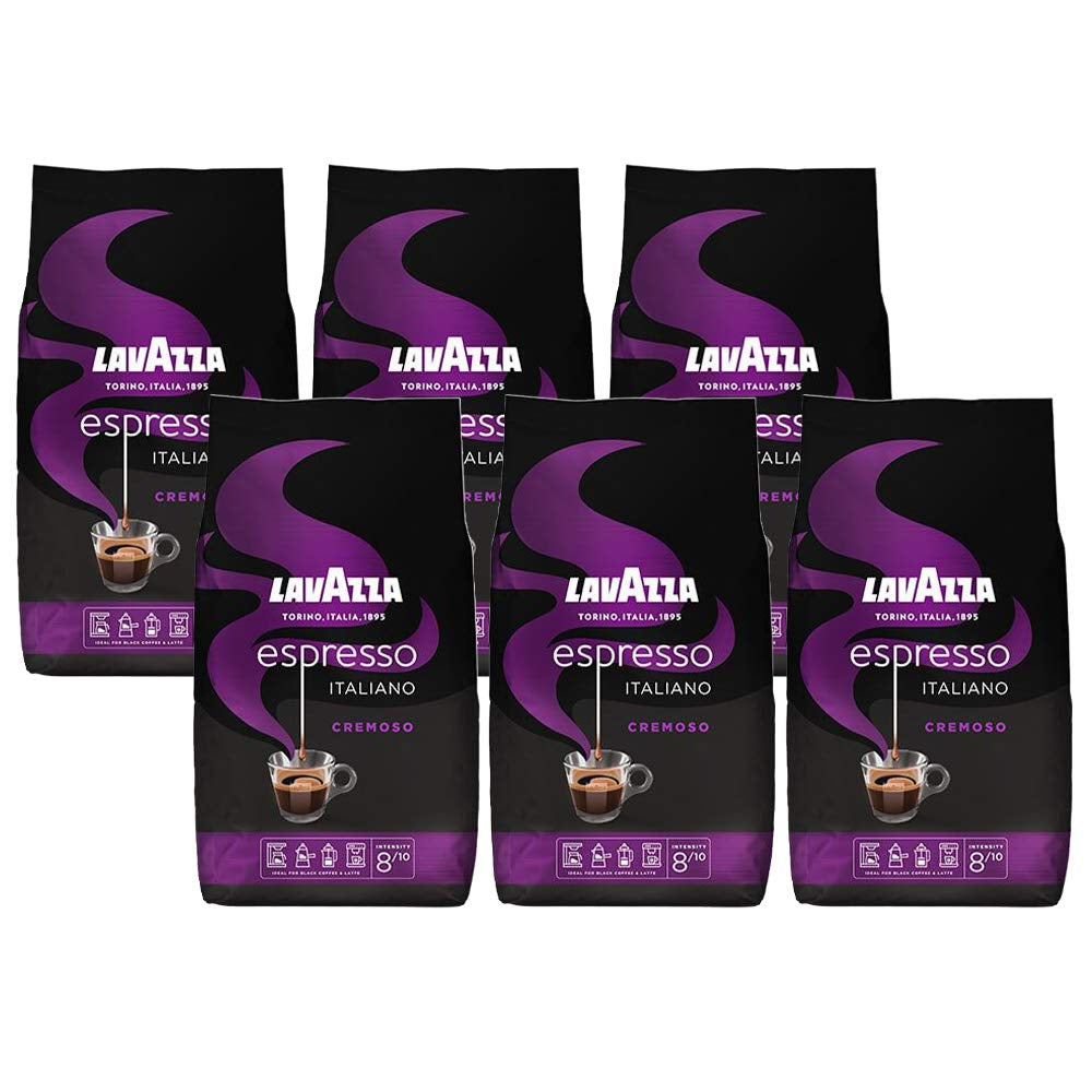 Lavazza Espresso Smetanová zrna 6x1kg