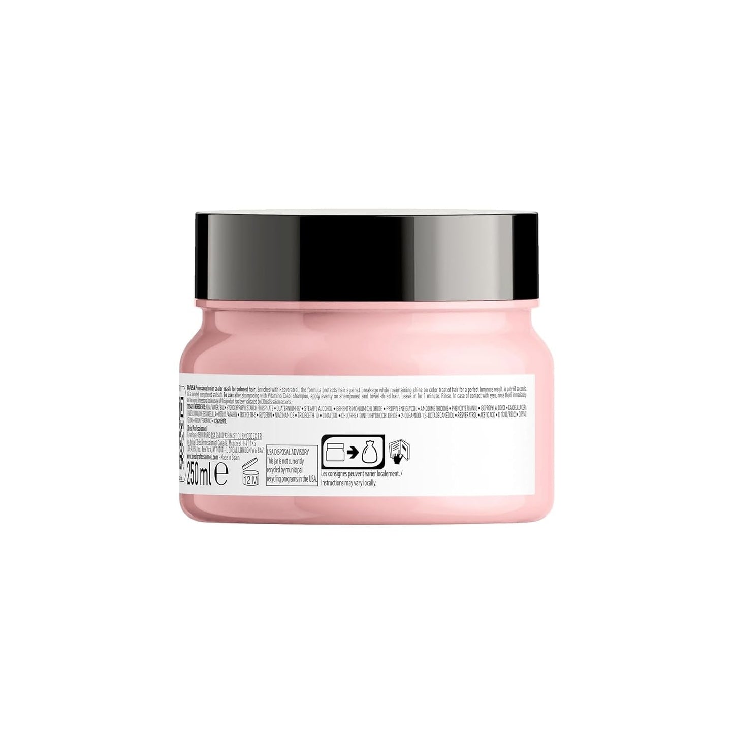 L'Oréal Professionnel Serie Expert Vitamino Color Mask Travel Size Naty Shop vlasová maska