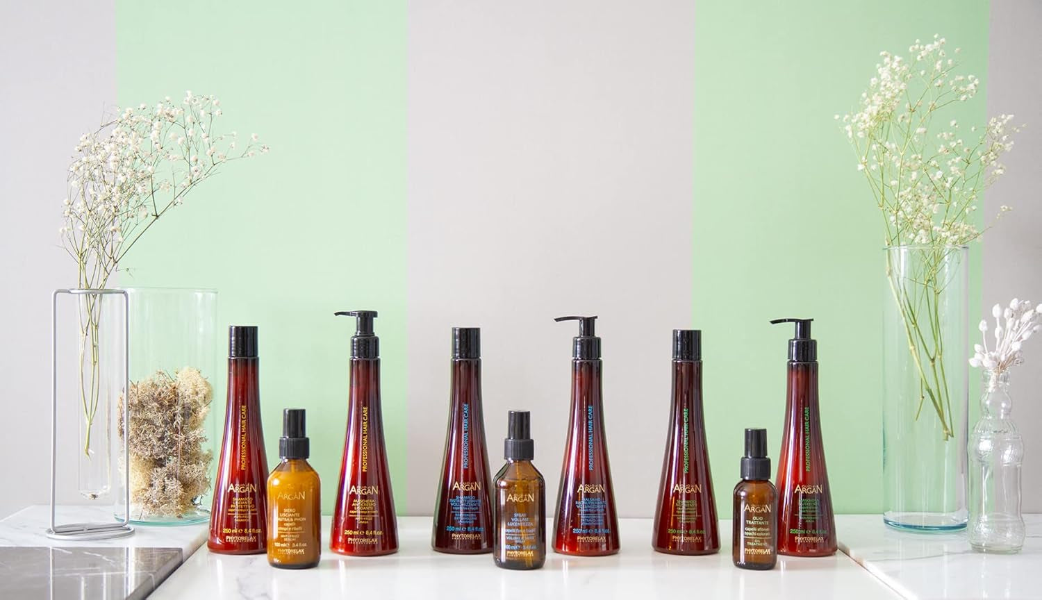 Phytorelax Hair Treatment Argan Anti-Frizz 250,0 ml, Cena/100 ml: 3,19 EUR Maska na vlasy Naty Shop