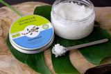 GREENDOOR tělový peeling, vegan, citronová vůně, 280 g Kosmetika a kosmetika Naty Shop