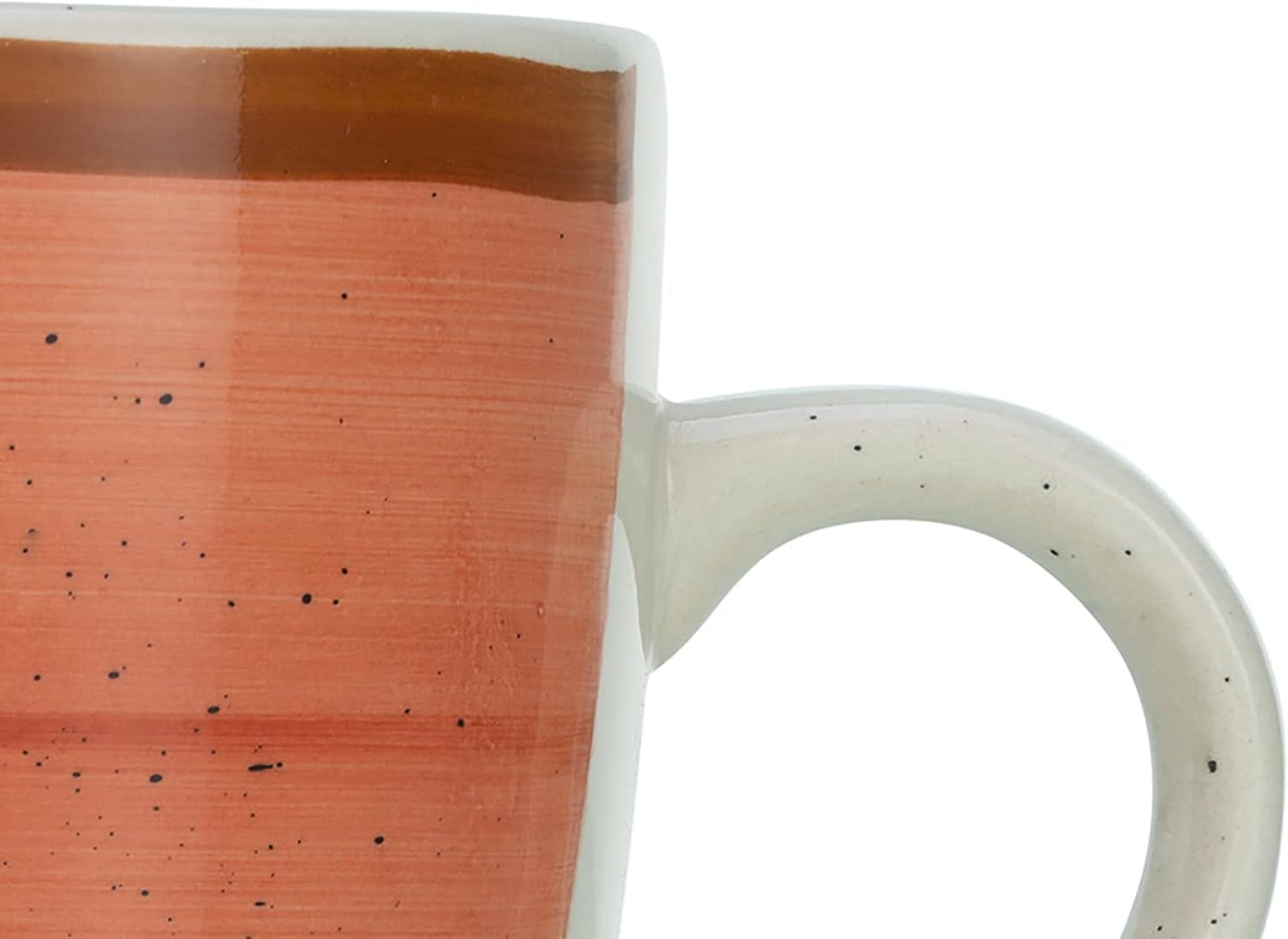 CreaTable, 22851, COUNTRY Series, 24dílná sada nádobí pro 6, porcelánová kombinovaná služba, vhodné do myčky a mikrovlnné trouby, kvalitní výroba