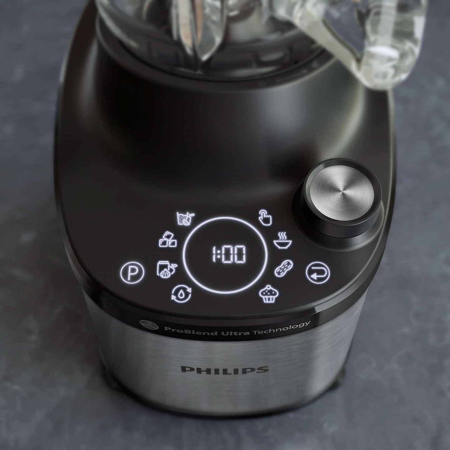 Mixér PHILIPS řady 7000 HR3760/00, 2l, 1500W, 12 rychlostních stupňů, černý Kuchyň Naty Shop