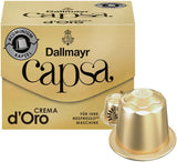 Longo Crema d´Oro Capsule 10 kapslí