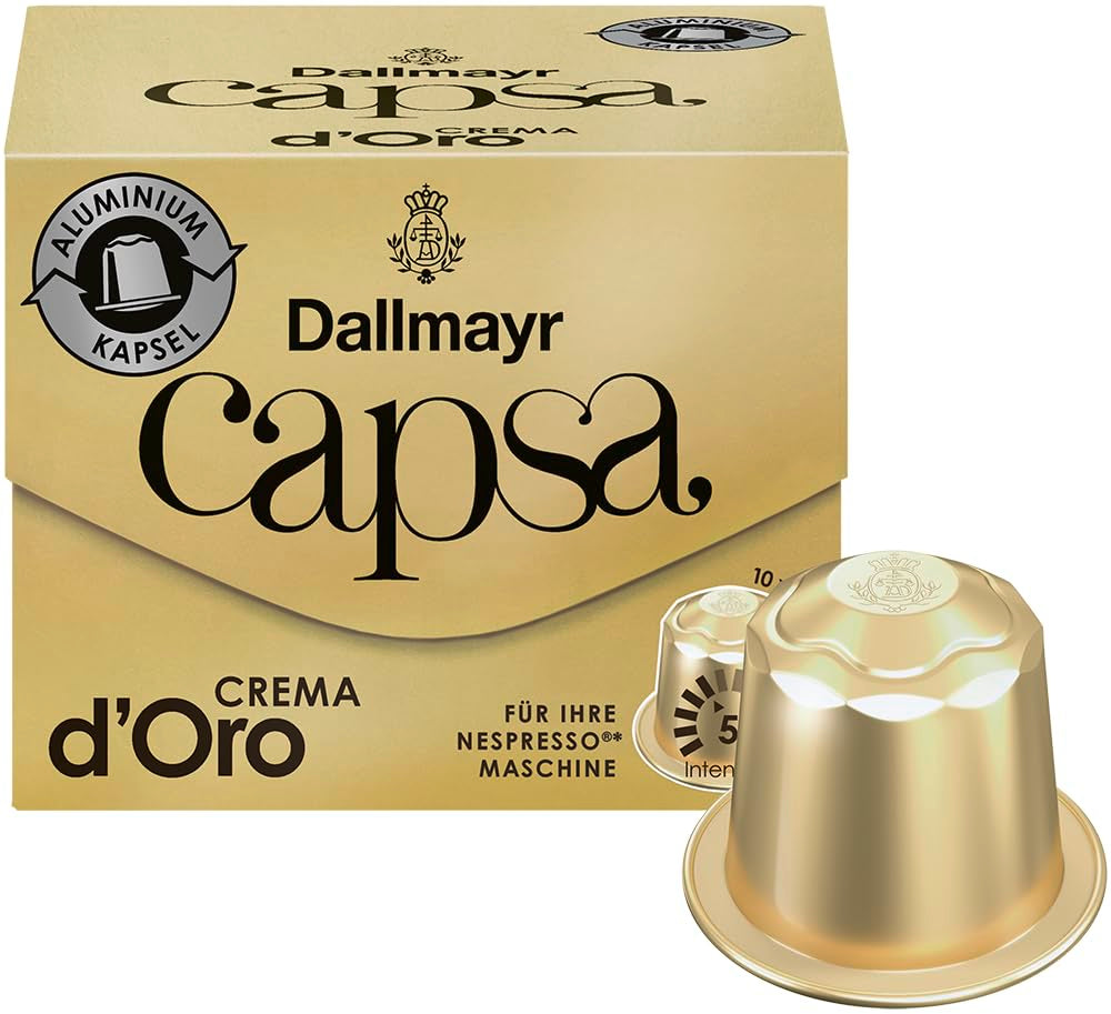Longo Crema d´Oro Capsule 10 kapslí