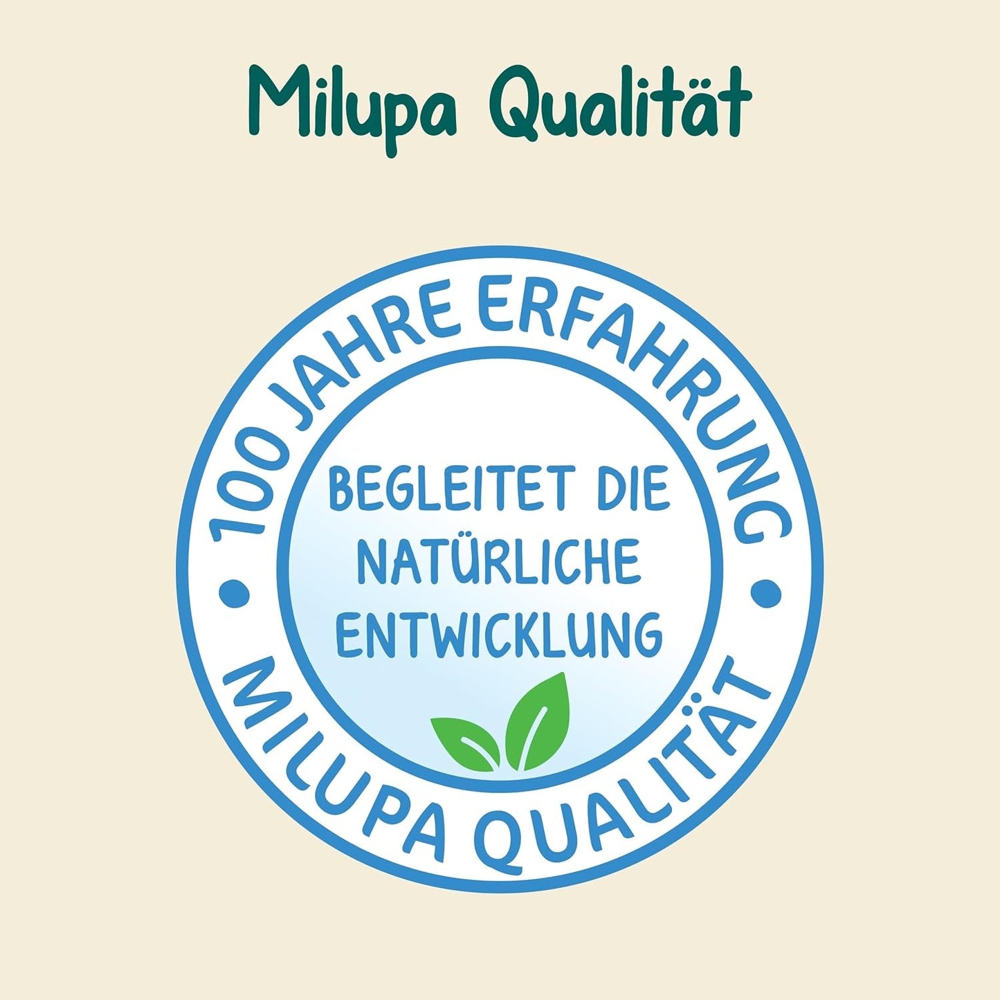 Milupa Stracciatella mléčná kaše - Dětská cereálie bez lepku a palmového oleje - Bez konzervantů a barviv - Od 8 měsíců - 4 x 400 g