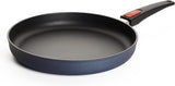 Plochá pánev Woll Diamond Lite - Indukce -, Ø 20 cm, výška 5 cm, S odnímatelnou rukojetí - Vhodné pro všechny typy varných desek, Hliníkový litý, Nepřilnavý povrch Hrnce a pánve Naty Shop Ø 30 Cm