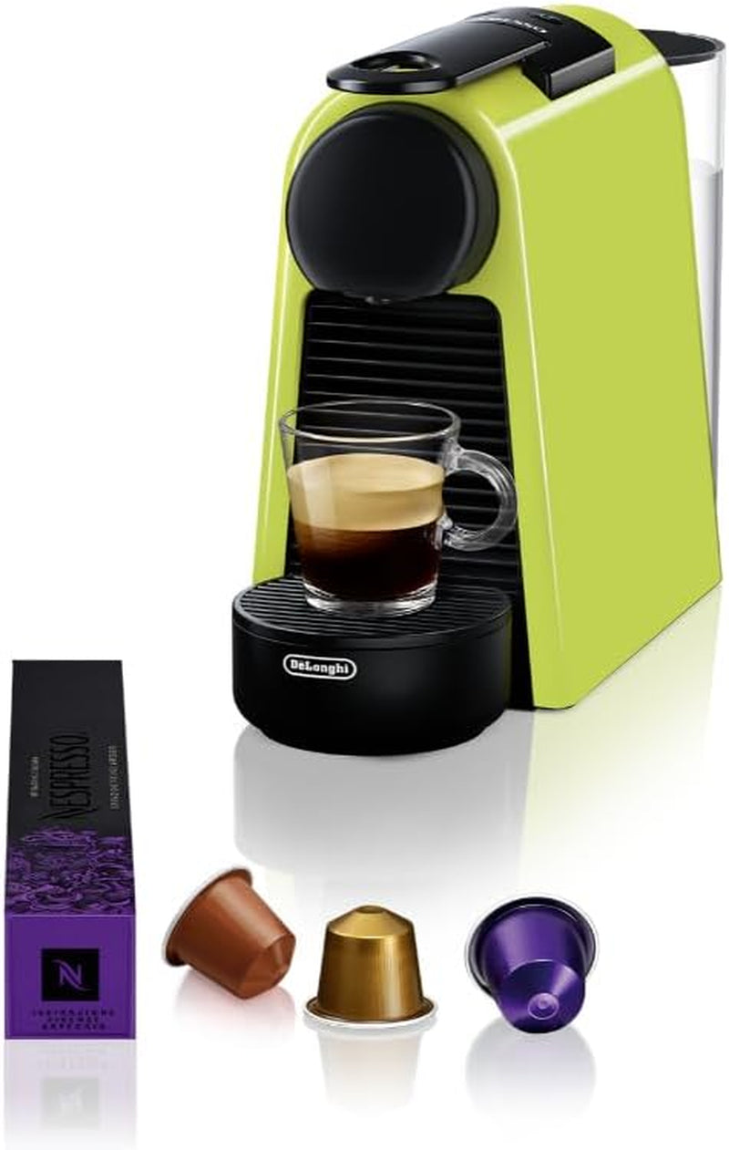 Espresso kávovar s kapslemi Nespresso De'Longhi Essenza Mini, černý | Tlak čerpadla 19 bar | Nádrž na vodu 0,6 l | Na espresso a lungo | Malý kávovar na espresso – skvělé kávové okamžiky | EN85.B