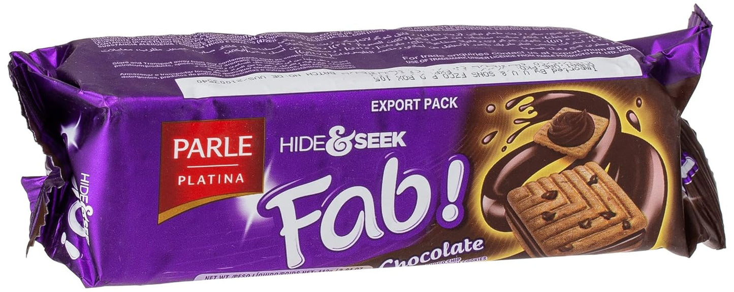 - Fab H&S čokoládové sušenky, (1 x 112 g)