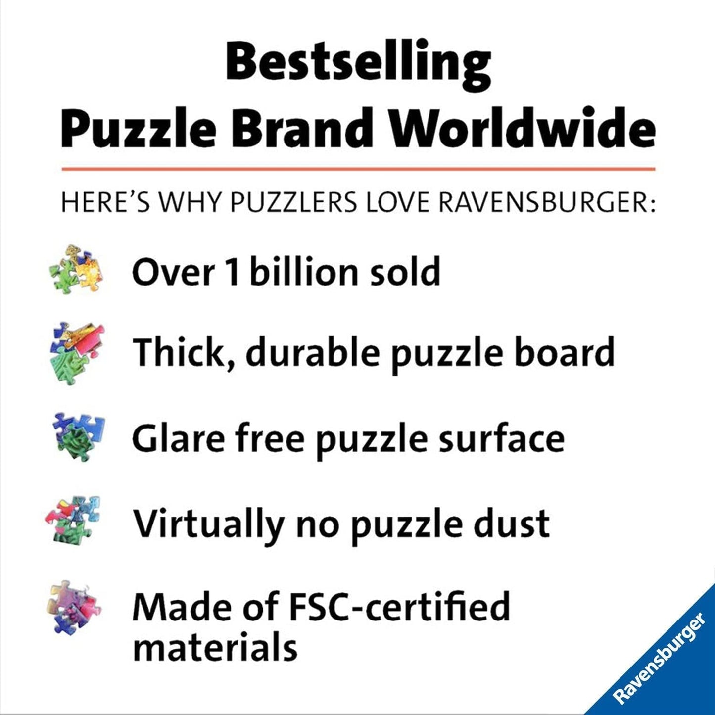Puzzle Ravensburger 17170 Circle of colors - Ocean & Submarine Puzzle 500 dílků Puzzle Naty Shop