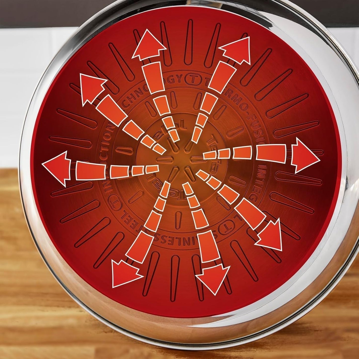 Tefal Duetto, indikátor teploty Thermo-Spot Hrnce a pánve Naty Shop