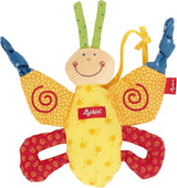SIGIKID 40490 Aktivní kroužek Baby Activity PlayQ Hračka pro dívky a chlapce pro děti doporučeno od 3 měsíců Vícebarevné Hračky pro miminka Naty Shop Vícebarevná / motýl