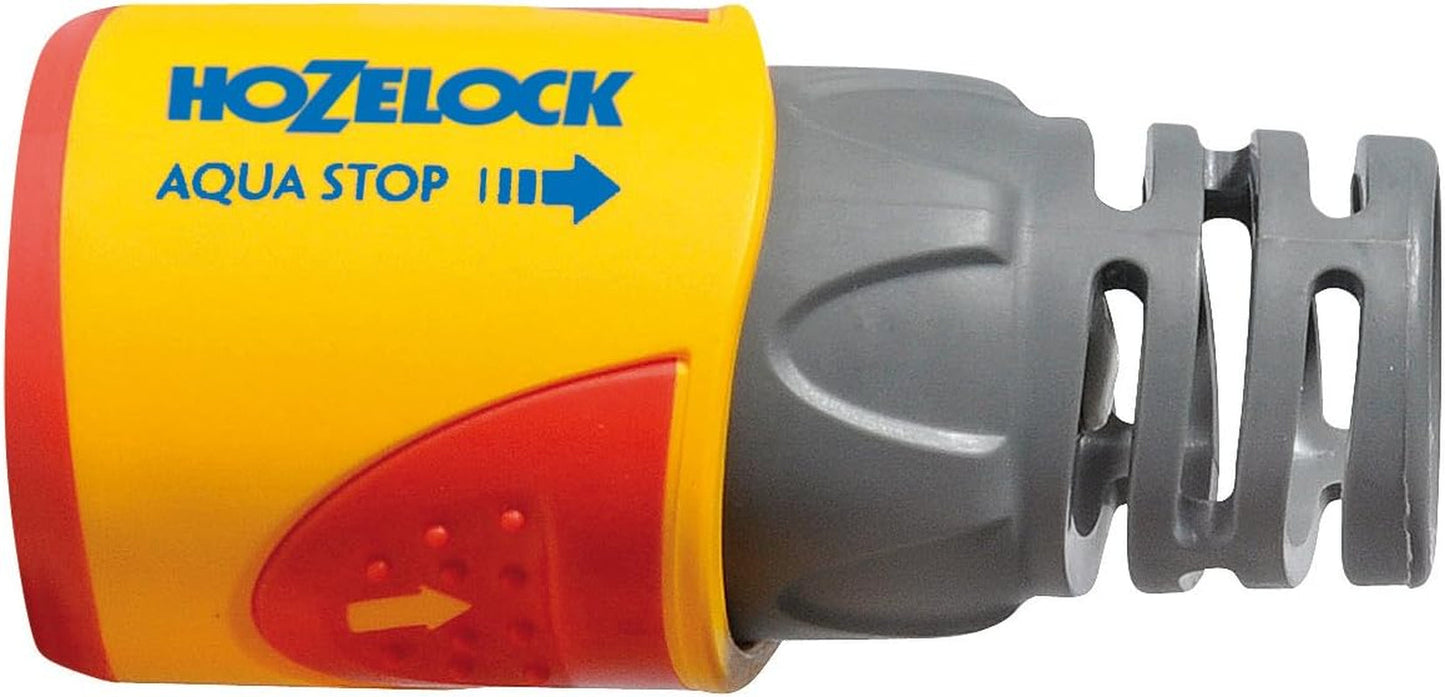 HOZELOCK - 2 hadicové spojky Plus Ø 12,5 mm - 15 mm (1/2"- 5/8") Soft Touch: Vodotěsné, protiskluzové, flexibilní a prodloužené připojení hadice, které zabraňuje kroucení a kapání [2050P0025]