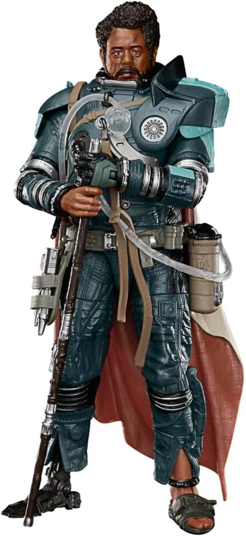 Star Wars Černá série Saw Gerrera 15 cm Rogue One: Sběratelský příběh Velká akční figurka pro děti od 4 let Naty Shop