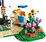 LEGO Friends Dům a květinová zahrada Včelař Stavebnice Příroda Hrací sada Dárek pro dívky 12+ Sada sestavitelných modelů 4 minifigurky a figurky zvířat Kočka a králík 42669 Stavebnice Besuche den LEGO-Store