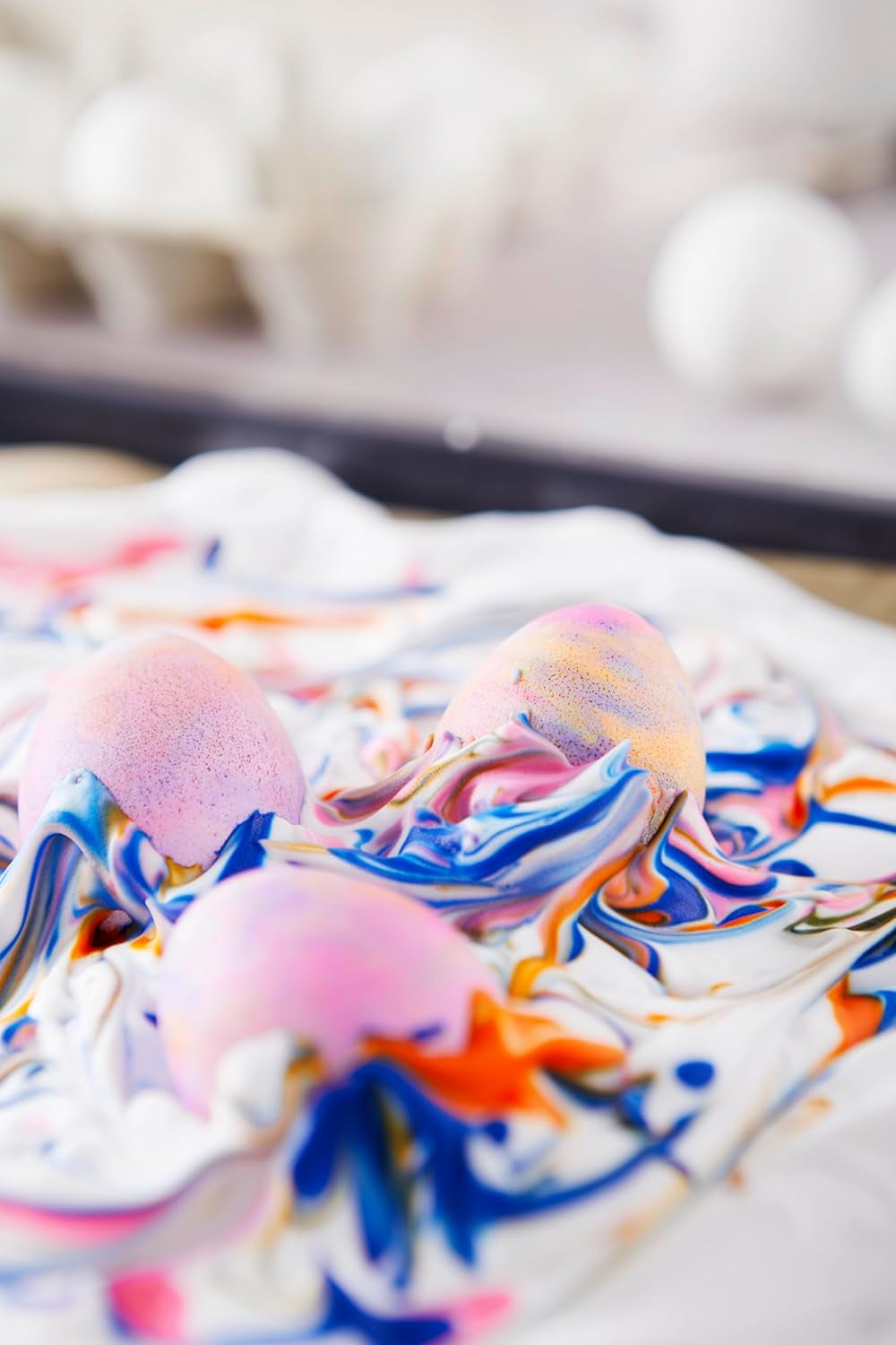 Heitmann Egg Colors - Egg Experiments - Magic Coloring Foam