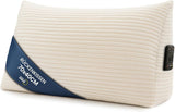 Péřový polštář, zádový polštář, sametový polštář, šířka 70 cm - polštář na čtení na postel, pohovku a pohovku, velký polštář na pohovku, nástěnný polštář, polštář na pohovku, polštář na čtení, podpěra zad, světle šedá