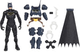 Akční figurka DC Batman Adventures, 30 cm – s 16 kusy vybavení a plně pohyblivá pro vzrušující dobrodružství a akční kaskadérské kousky, hračka pro děti od 3 let akční figurky Naty Shop