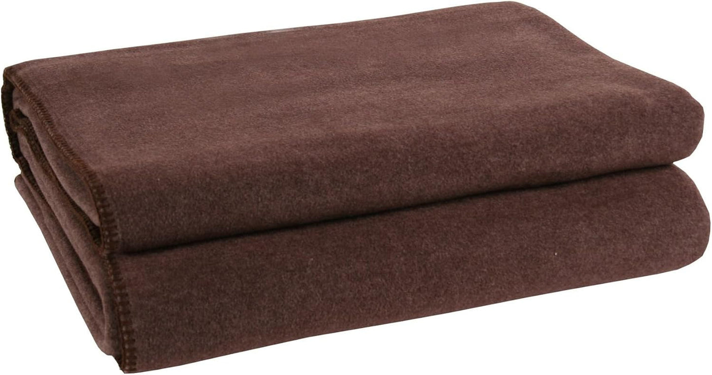 Zoeppritz Decke in Der Farbe: Rot, Aus 65% Polyester, 35% Viskóza Hergestellt, Gre¶ÃŸe: 160X200 Cm, 103291-235-160X200