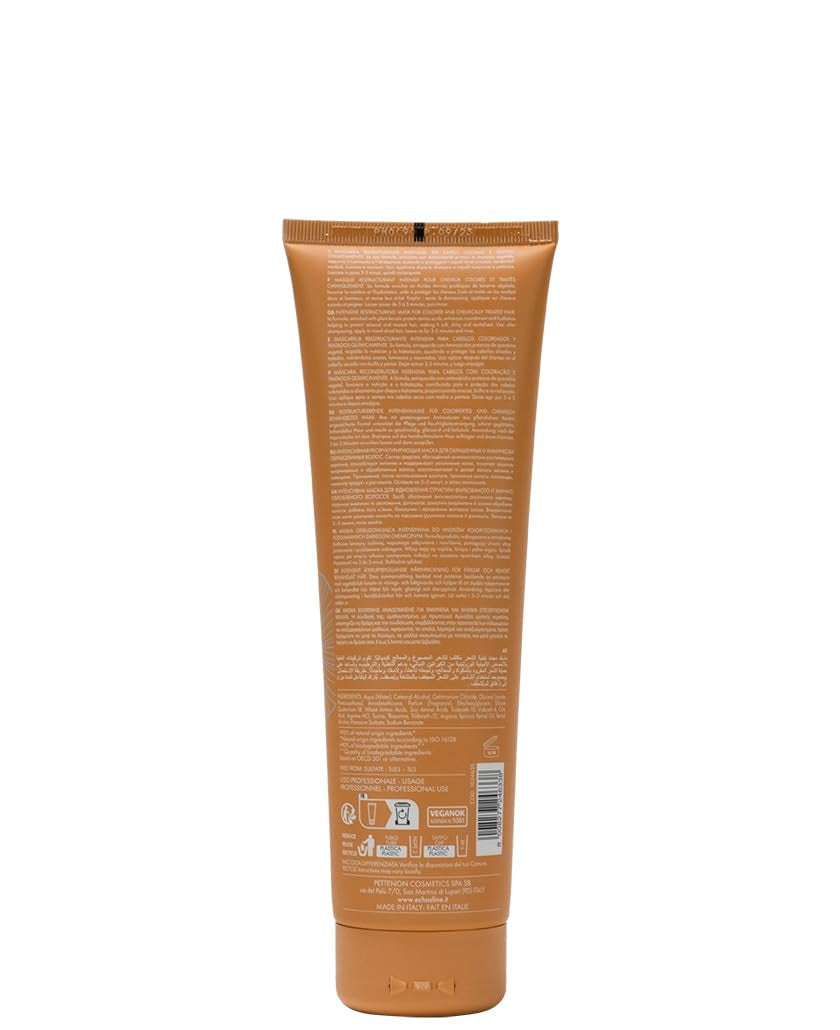 Echosline Intenzivní obnovující maska pro barvené a chemicky ošetřené vlasy, 300 ml Naty Shop vlasová maska