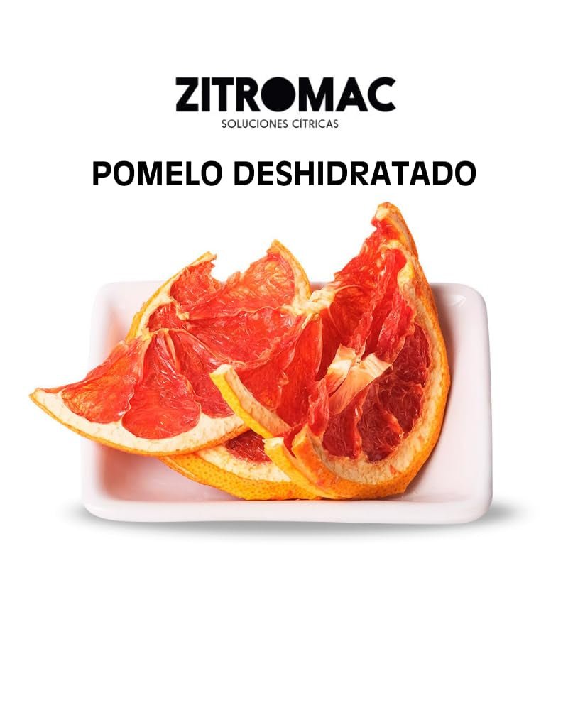 160gr Sušený grapefruit do koktejlů - Sušené ovoce bez cukru na koktejly, dekorace, cukrovinky, Vánoce, nápoje - 100% přírodní sušené plátky bez přísad Dehydrované produkty Naty Shop