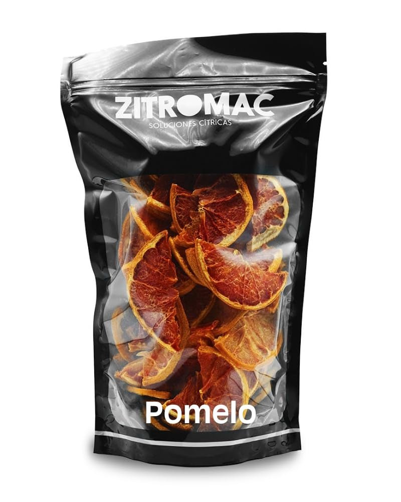 160 g sušeného grapefruitu na koktejly – sušené ovoce bez cukru na koktejly, dekorace, cukrovinky, Vánoce, nápoje – 100% přírodní sušené plátky bez přísad Dehydrované produkty Naty Shop Výchozí název