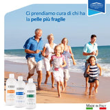 BIODERM Cellusoft - jemné, multifunkční, jednorázové viskózové a polyesterové vlhčené ubrousky - multifunkční ubrousky pro jemnou hygienu citlivé a zarudlé pokožky seniorů a dětí - 30 x 38 cm (50
