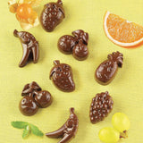Silikonová forma Pralinka Silikomart Fruits 3,2 x 3,2 x V 1,5 cm, 10 ml, 15 dutin (SCG32) Kitchen Naty Shop