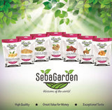 Seba Garden Premium, lahodné sušené středomořské jahody, neGMO a veganské sušené produkty Naty Shop