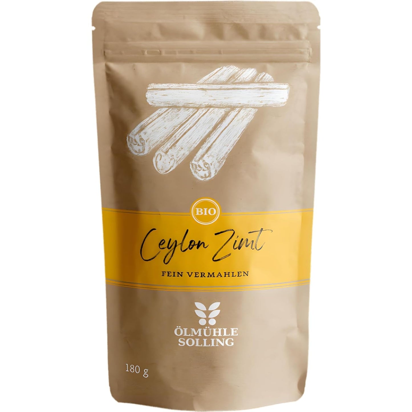 - BIO Cejlonský Zimt | Ceylon Zimtpulver aus kontrolliert biologischem Anbau | Zimtpulver fein vermahlen aus ganzen Zimtstangen. Ideální pro müsli, Milchreis, Gebäck uvm. | Obsah: 180 g