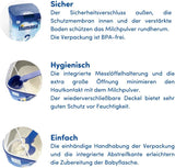 Humana Kindergetränk 1+, ab 1 Jahr, Milchpulver für Kindermilch, nährstoffreiche Milch für Kleinkinder, als gelegentliches Milchgetränk nebo zur Mahlzeit, 650 g