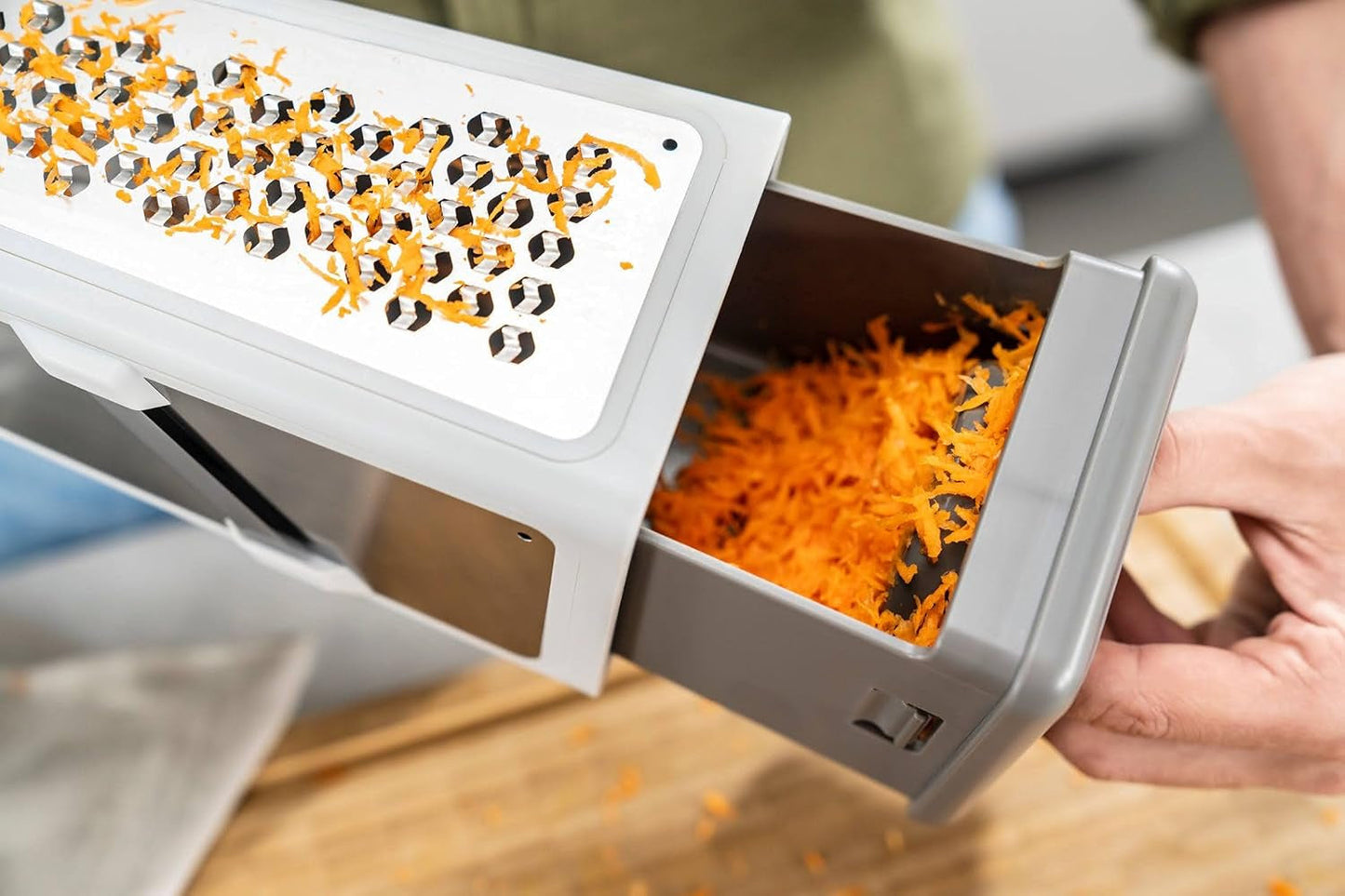 ZWILLING Z-Cut čtvercové struhadlo, multifunkční, čepel z nerezové oceli Peeler Naty Shop