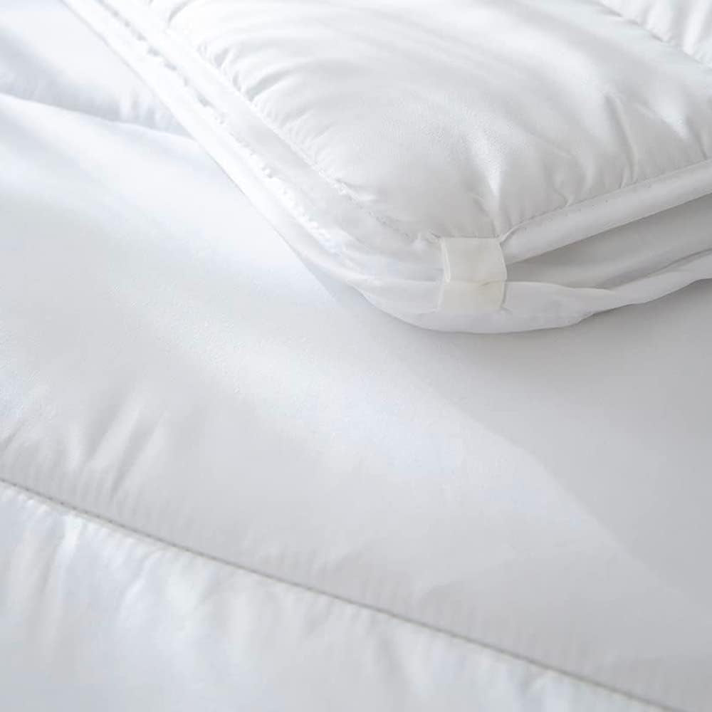 Abeil 4-sezónní přikrývka, bílá, polyester, bílá, 240 X 260 Cm Přikrývky a přikrývky Naty Shop